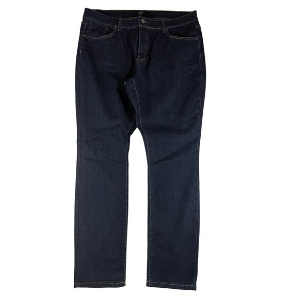 Jean9 Classic Premium Denim Blue Jeans - Plus Size 24 - Picture 1 of 8